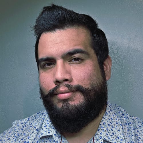 Headshot of Guillermo Ojeda, LCSW