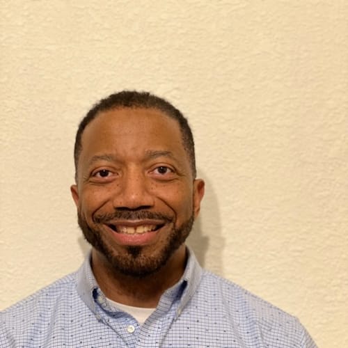 Headshot of Frederic Henderson, LPC
