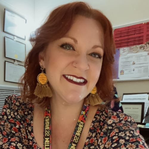 Headshot of Teresa Maxwell, LCSW