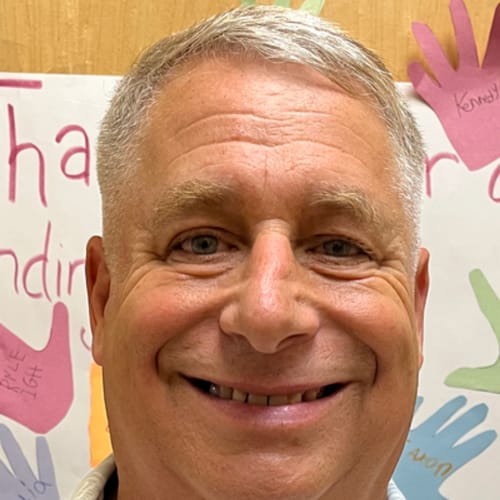 Headshot of Christopher Peacock, LCMHC