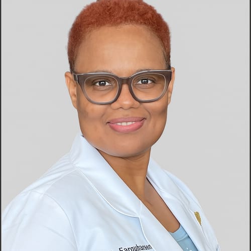 Headshot of Natalie Farquharson, APN