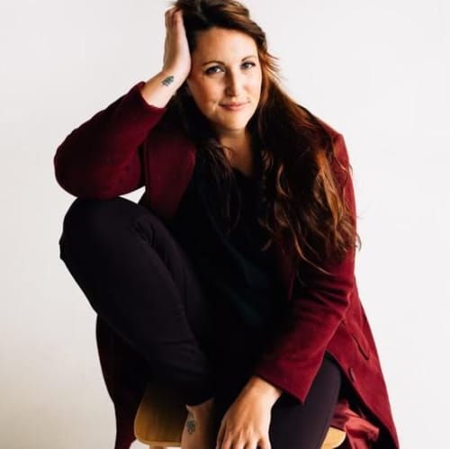 Headshot of Katherine Rosenblatt, LPC