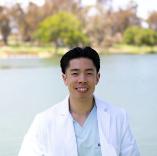 Headshot of Christopher Woo, NP
