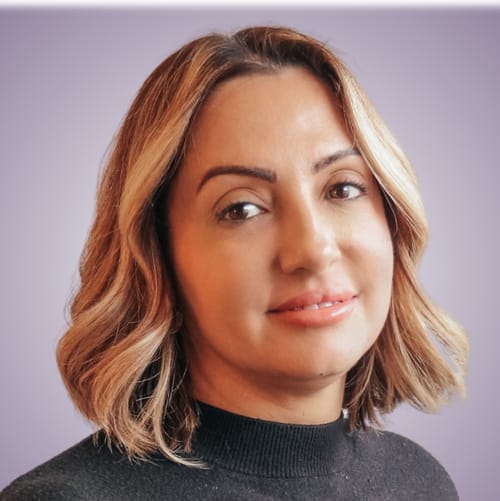 Headshot of Oxana Rodriguez-Perez, LPC