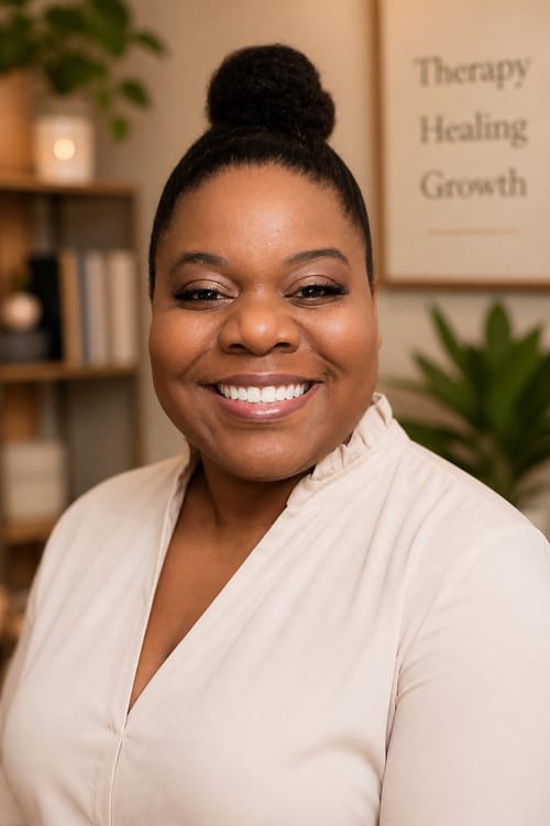 Headshot of Stacey Eldridge, LCSW