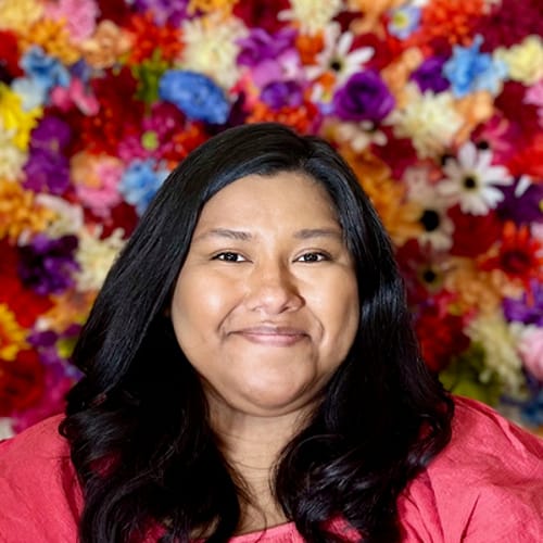 Headshot of Magdalena Hernandez, LCSW