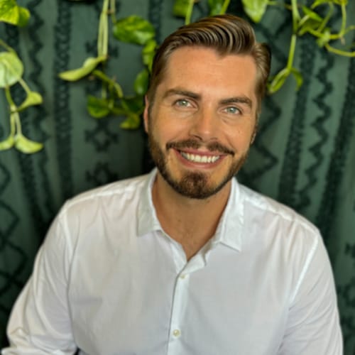 Headshot of Chase Cummins, PSYCHOLOGIST