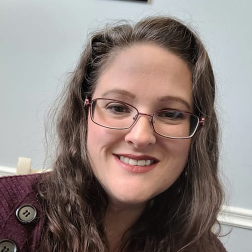 Headshot of Rachel Manning, LPCMHSP