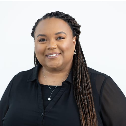 Headshot of Alecia Middleton, LPC