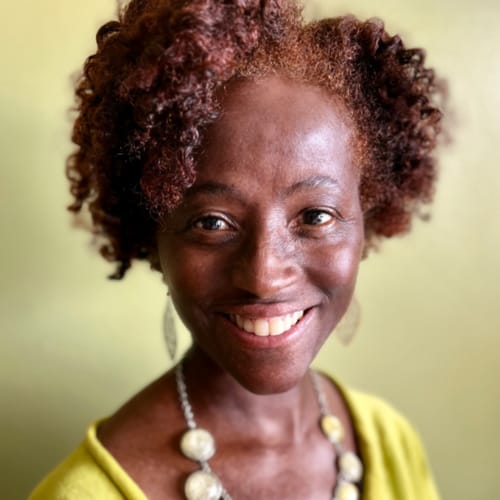 Headshot of Marie-Suze Dalencour, LMHC