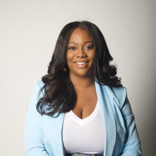 Headshot of LaShae Smith, LCSW_C