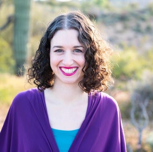Headshot of Jessica Greenberg, LCSW
