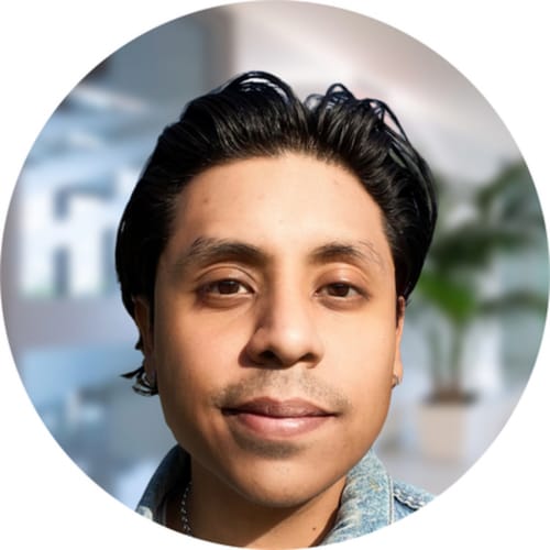 Headshot of York Campos, LCSW