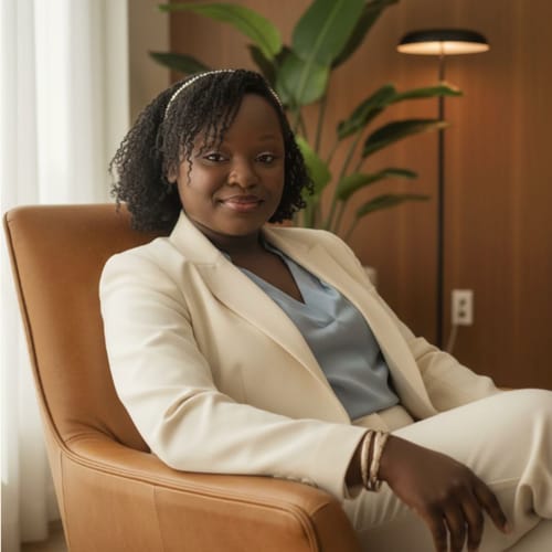 Headshot of Francia Alexandre-Mertilus, LMHC