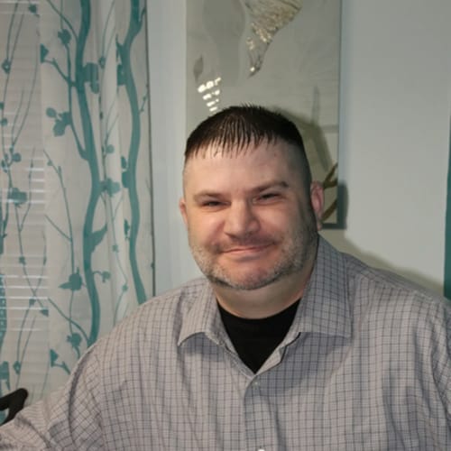 Headshot of William Overturf, LISW
