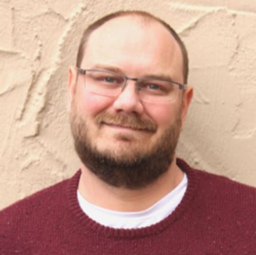 Headshot of Christopher Zierman, LMFT