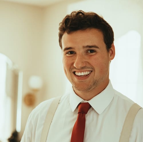 Headshot of Andrew Hodge, LC