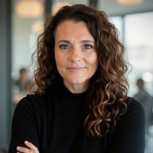 Headshot of Rebecca McCoy, LCSW
