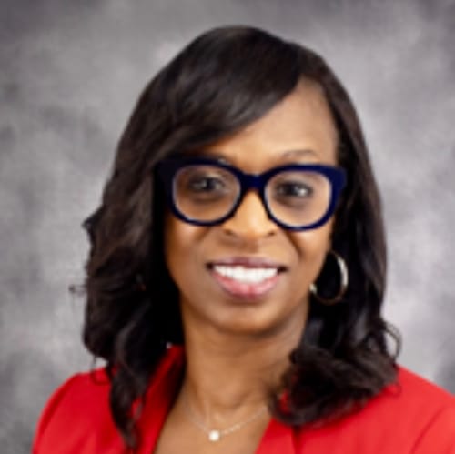 Headshot of Janise Winston, LMHC