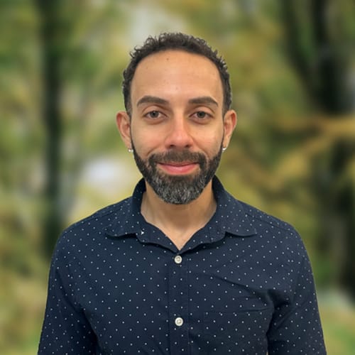 Headshot of William Vigo-Morales, LCSW