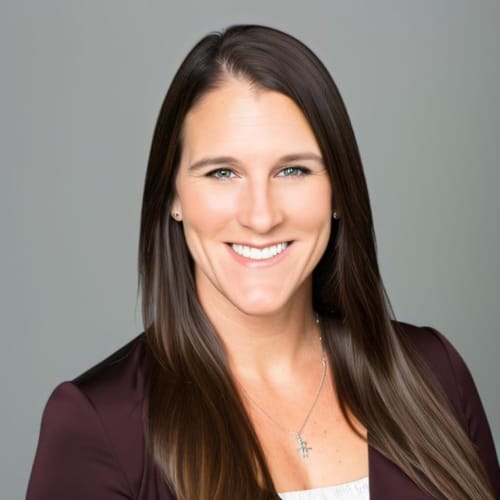 Headshot of Erica Gault, LPC