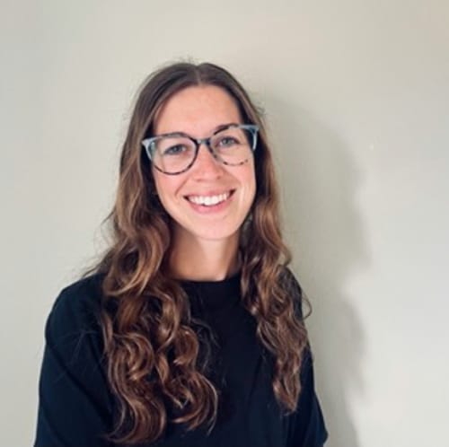 Headshot of Leah Hughes, LCSW