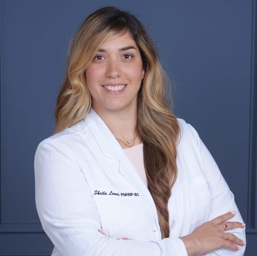 Headshot of Sheila Lores, APN