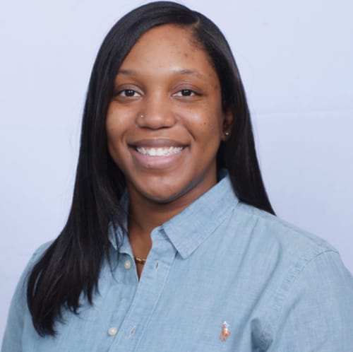 Headshot of Janae Jackson, LCSW