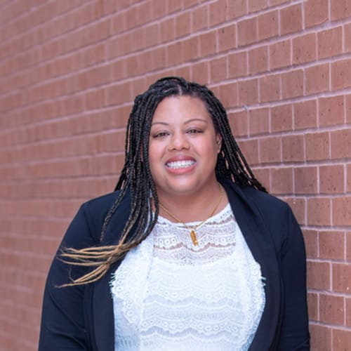 Headshot of Brittany Hatcher, LCSW