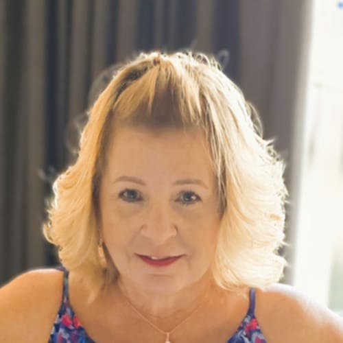 Headshot of Mary Beth Johnson, LCPC