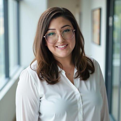 Headshot of Morgan Peterson, LCSW
