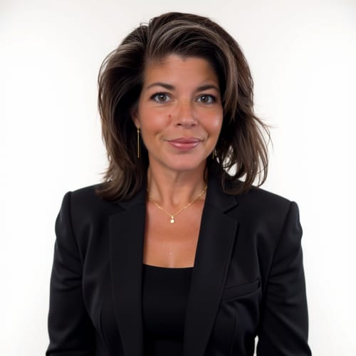 Headshot of Sara Harker, LCSW