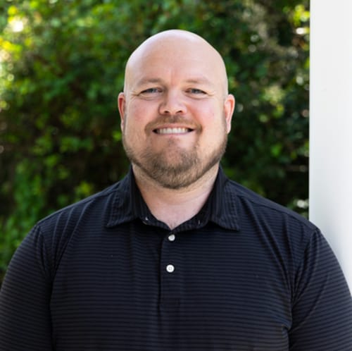 Headshot of Stephen Dever-Harris, LMFT
