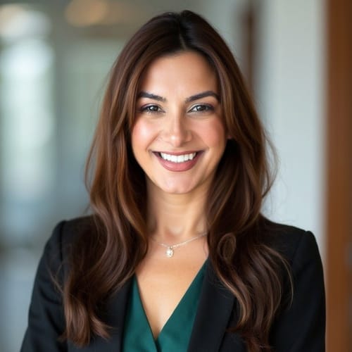 Headshot of Marlene Morales, LCSW