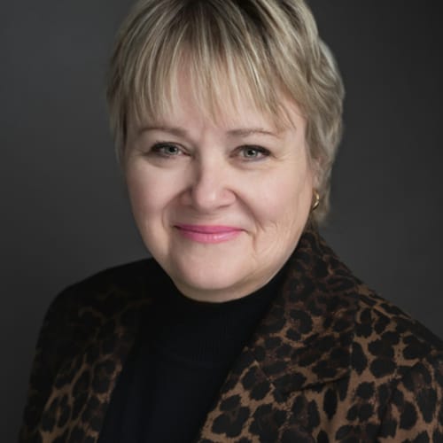 Headshot of Lisa Rorvig, LICSW