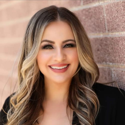 Headshot of Amanda Hart, CP