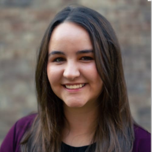 Headshot of Moriah Barr, LMFT