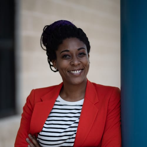 Headshot of Astrid Truss, LPC