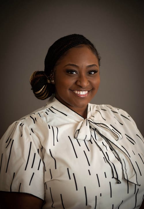 Headshot of Mercedes Mitchell, LPC