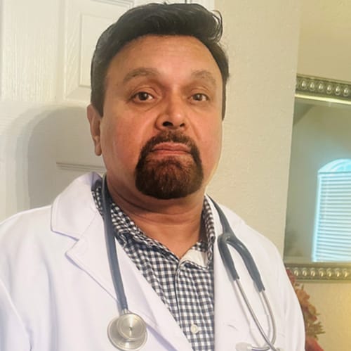 Headshot of Tariq Mehmood, APRN_CNP