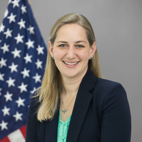 Headshot of Nicole Shurina, LPC