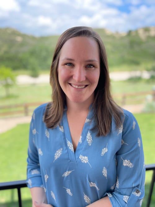 Headshot of Rachel Fuller, LPC