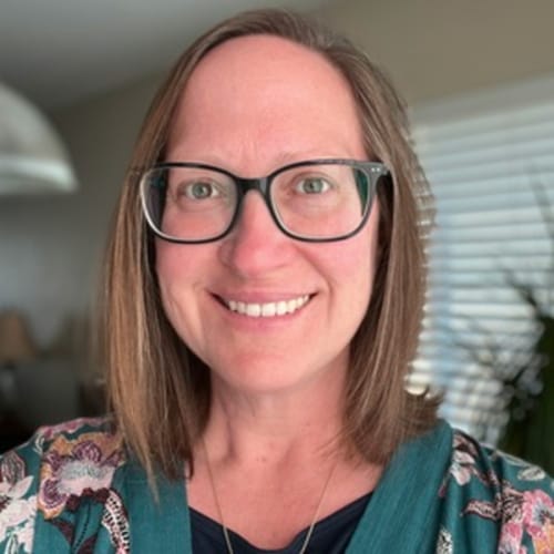 Headshot of Cyndy Rehberg, LPC