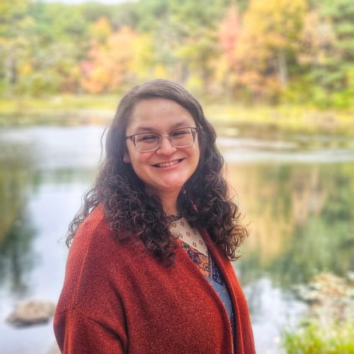 Headshot of Katherine Abbott-Rose, LCMHC