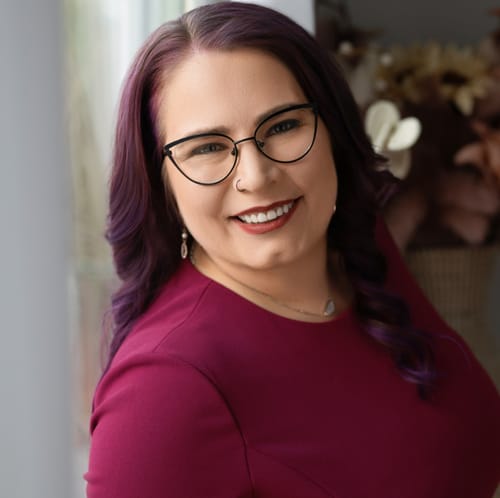 Headshot of Stephanie Brown, LICSW