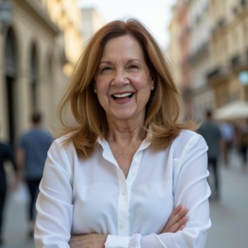 Headshot of Gayle Lane, LCPC