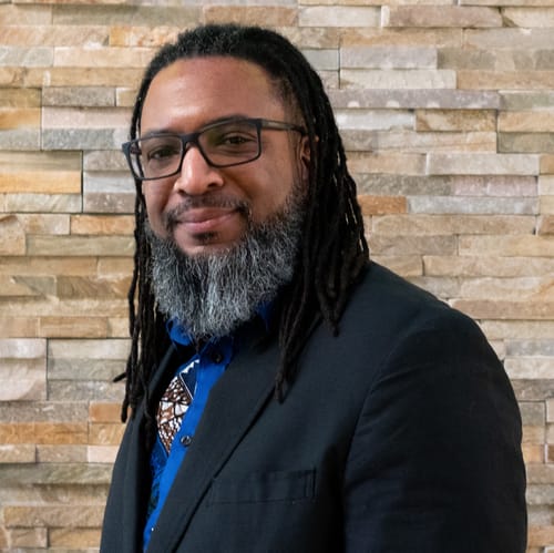 Headshot of Curtis Chambliss II, LMHC