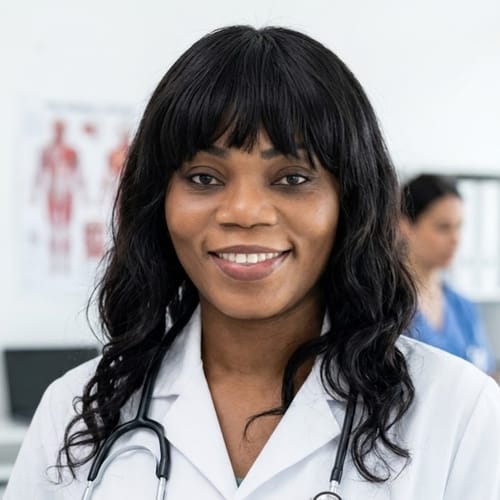 Headshot of Barbara Buxton, APRN