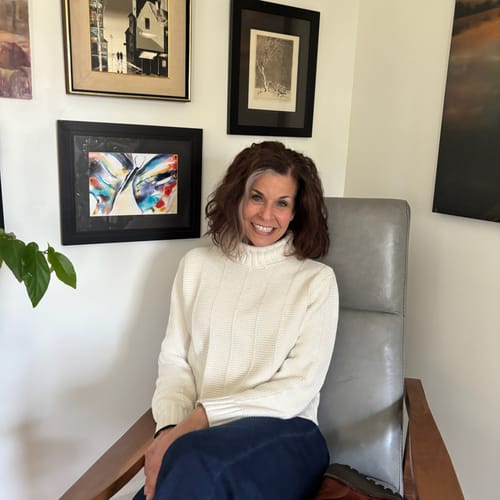 Headshot of Gina DAmore, LCMHC