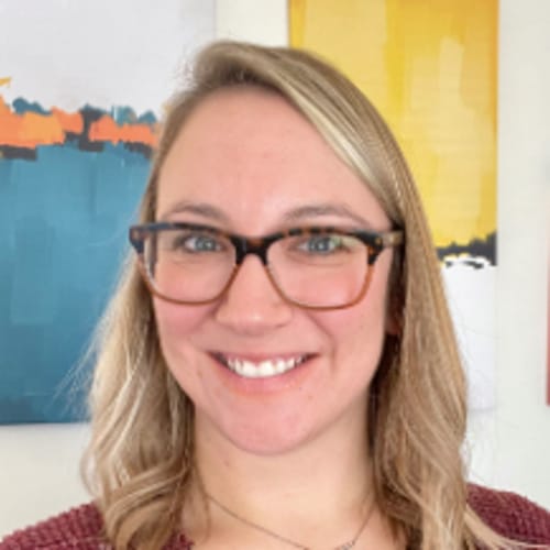 Headshot of Sierra Williamsen, LPC